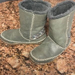 Shearling lined boots EUR 37 / US 6